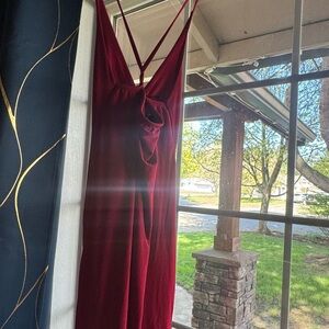 Missguided Red Dress